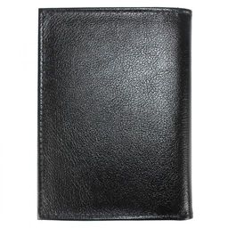 Обложка для авто+паспорт Croco-ВП-103 натуральная кожа черный матовый (3) 206880 фото 2