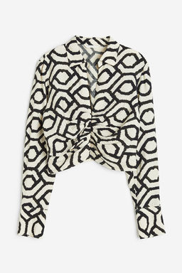 Blusa con cuello