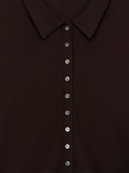 Camisa de punto fino - H&m фото 2