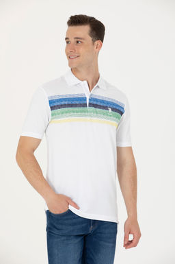 U. S. Polo Assn Мужская футболка поло Saks