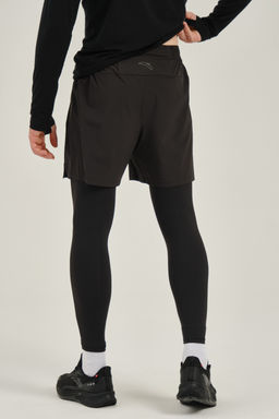 Тайтсы 2-в-1 Черный ADVANCED RUNNING 2 in 1 Pants - Anta фото 6