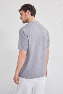 TRENDYOL MAN Haki Regular Erkek Gomlek TMNSS25GO00075 - Trendyolmilla фото 4