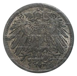 10 пфеннигов 1921 года Германия