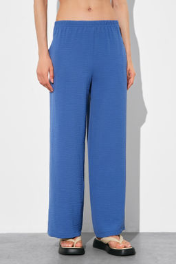 Брюки из жатого хлопка - Mollis фото 2