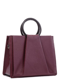 Сумка ELEGANZZA Z8941-8335 merlot/black  фото 7