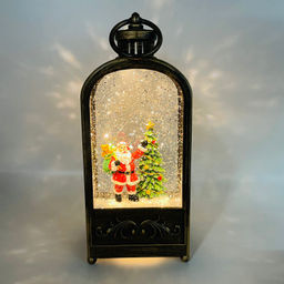 Новогодний декор Фонарь стекло - 23 см (арт. 23014A/23014B/23014D) в ассортименте - Ип лебедев о.ю фото 11