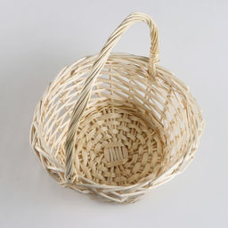 Набор корзин плетёных, 3 шт., 24×12×12/29 см, 19×10×10/25 см, 15×9×9/20 см, ива