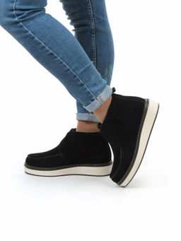 01-5173-2 BLACK Ботинки демисезонные - No name фото 4