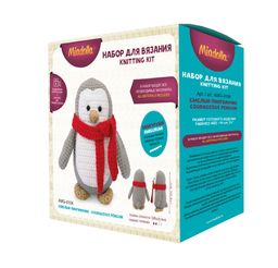 Набор для вязания Miadolla AMG-0104 Смелый пингвинчик