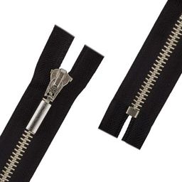 Молния Металл никель GM-881 однозамковая 18 см Тип 8 10 шт неразъёмная Gamma