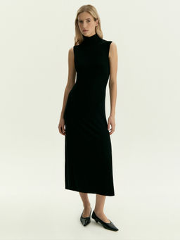 Платье без рукавов, PL1737/ronfil - Emka фото 3