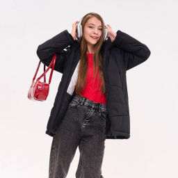 RODOS Куртка для девочки мембрана зима М-316 Розовый  фото 48