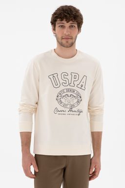 Мужская толстовка крема Неожиданная скидка в корзине - U.s. polo assn фото 8