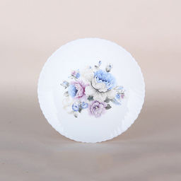 Тарелка плоская Коралл Blue flowers LHP-95-7326 24 см