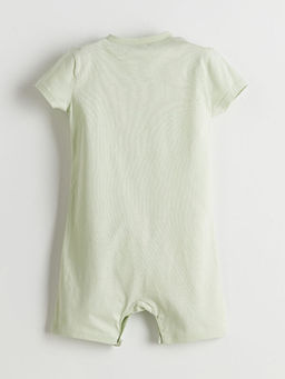 Erkek Bebek K?sa Kollu Tulum