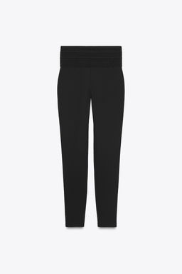 WIDE WAIST LEGGINGS - Zara фото 15