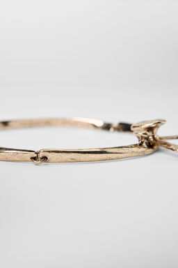 ARTICULATED METAL PIECE NECKLACE KATE MOSS X ZARA  фото 4