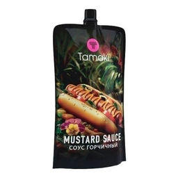 Соус Горчичный на основе растительных масел Tamaki (200 мл) integrita