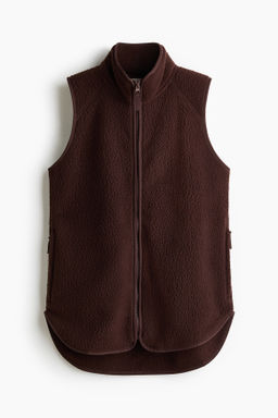 Chaleco de deporte en borreguito Regular Fit - H&m фото 2