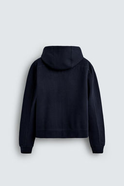 FELT HOODIE - Zara фото 8