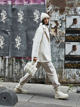 Kad?n Standart Fit D?z Pantolon