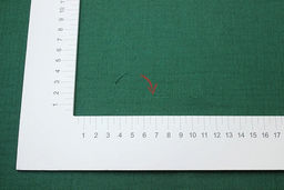 Муслин двухслойный с эффектом жатости цв.Зеленый мох, СОРТ2, ш.1.35м, хл-100%, 110гр/м.кв - Купава фото 5