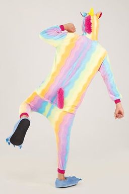 Пижама кигуруми Радужный Единорог