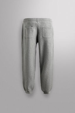 PRINTED TEXT JOGGING TROUSERS - Zara фото 7