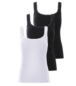 Майки женские набор 3 шт ESMARA  фото 14