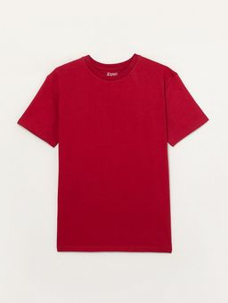 CRB wear/FSSM 60111-24 Футболка мужская, бордовый/Ex.Cherubino
