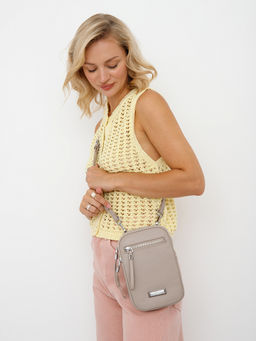 Сумка 1018C apricot Polina&Eiterou