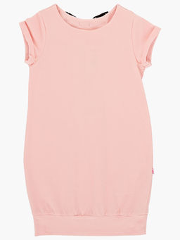 Платье для девочки UD 0633 крем-розовый - Mini maxi фото 3