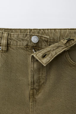 BERMUDA RELAXED BAGGY / Verde - Zara фото 3