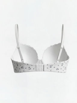 Balenli Dolgusuz ?i?ekli Ti??rt S?tyen