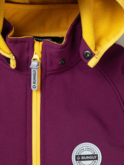 Комбинезон Softshell демисезонный Слива - Bungly фото 4