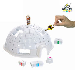 Настольная игра на внимание Держись, чукча!, баланс - Лас играс kids фото 3