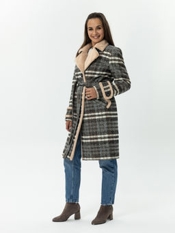 Ажур утепленное пальто - Dyuto фото 18