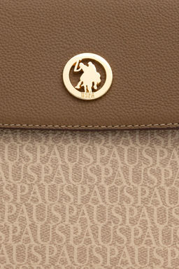 Женская бежевая сумка через плечо Неожиданная скидка в корзине - U.s. polo assn фото 6