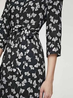 Платье, черно-белое - Heine фото 5