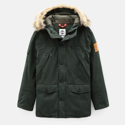 Куртки Timberland Parka Scar Ridge зеленая