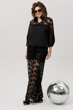 Блуза ANELLI 1790-Р черный бриллиант фото 9