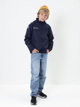 Детская ветровка KELME Childrens Raincoat Dark Blue