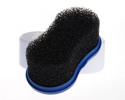 Губка для обуви из замши, нубука, велюра Olvist 9066E-8