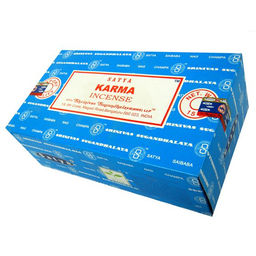 Прямоуг. благовония Karma КАРМА 15гр. блок 12шт.