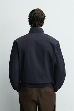 WATER-REPELLENT TECHNICAL JACKET - Zara фото 11