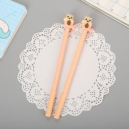 Ручка "Hamster and a seed", mix