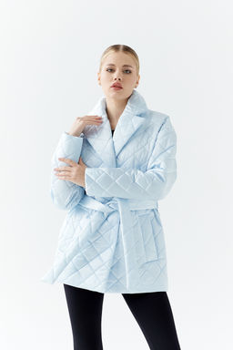 Куртка женская демисезонная 24935 (черный) - Kankan фото 11