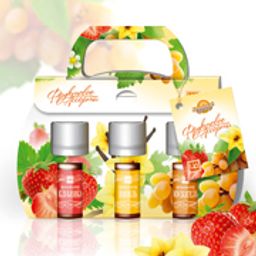 Парфюмерная композиция в комплектах Фруктовое ассорти 3шт по 5 мл