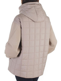 18509 BEIGE Куртка демисезонная женская