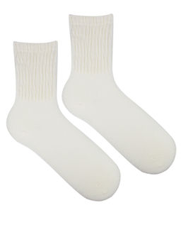 Носки р.35-40 Волны Белый - Krumpy фото 4